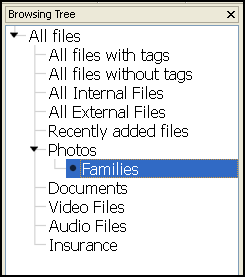 Browsing Tree